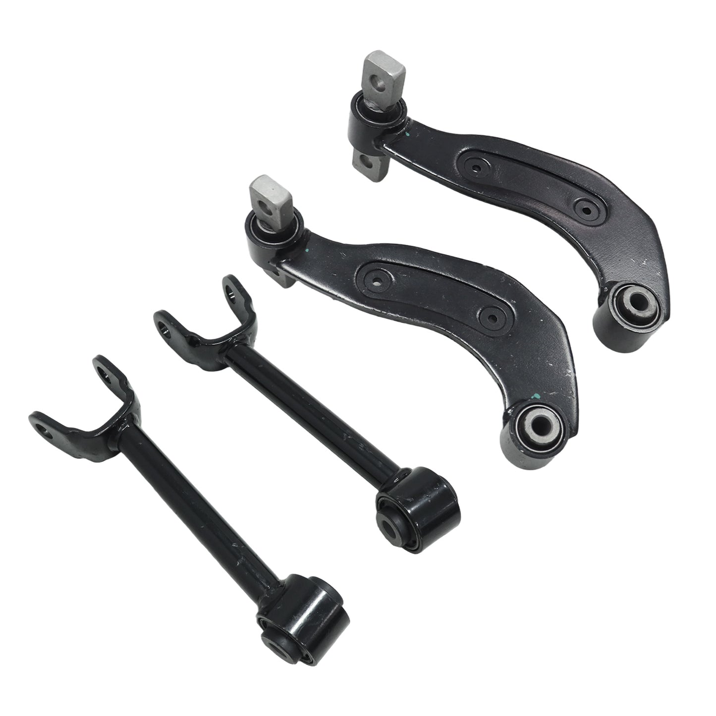 For Ford Edge 2011-2015 Rear Upper & Lower Forward Control Arms Ball Joints