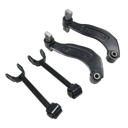 For Ford Edge 2011-2015 Rear Upper & Lower Forward Control Arms Ball Joints