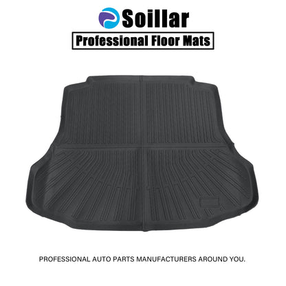 For 2006-2011 Honda Civic Sedan TPE Floor Mats Liners+Trunk Cargo Liner Weather