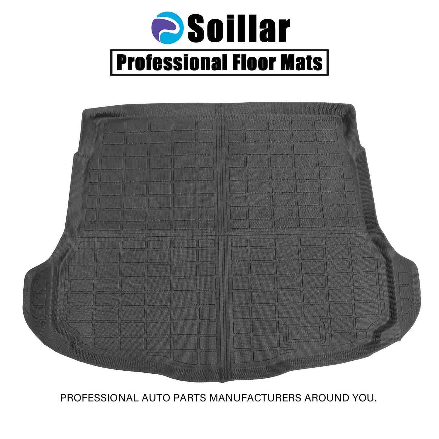 TPE Cargo Trunk Liner Cover Floor Mat For 2007-2011 Honda CR-V CRV Waterproof