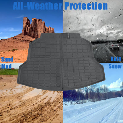 TPE Cargo Trunk Liner Cover Floor Mat For 2012-2016 Honda CR-V CRV Waterproof