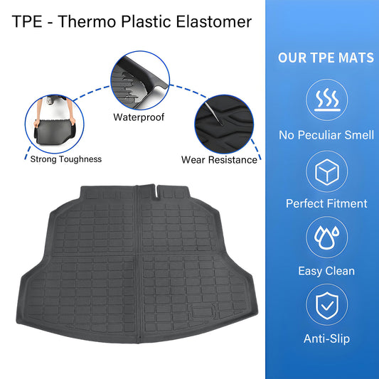 TPE Cargo Trunk Liner Cover Floor Mat For 2012-2016 Honda CR-V CRV Waterproof