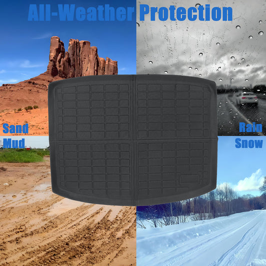 TPE Cargo Trunk Liner Cover Floor Mat For 2017-2022 Honda CR-V CRV Waterproof