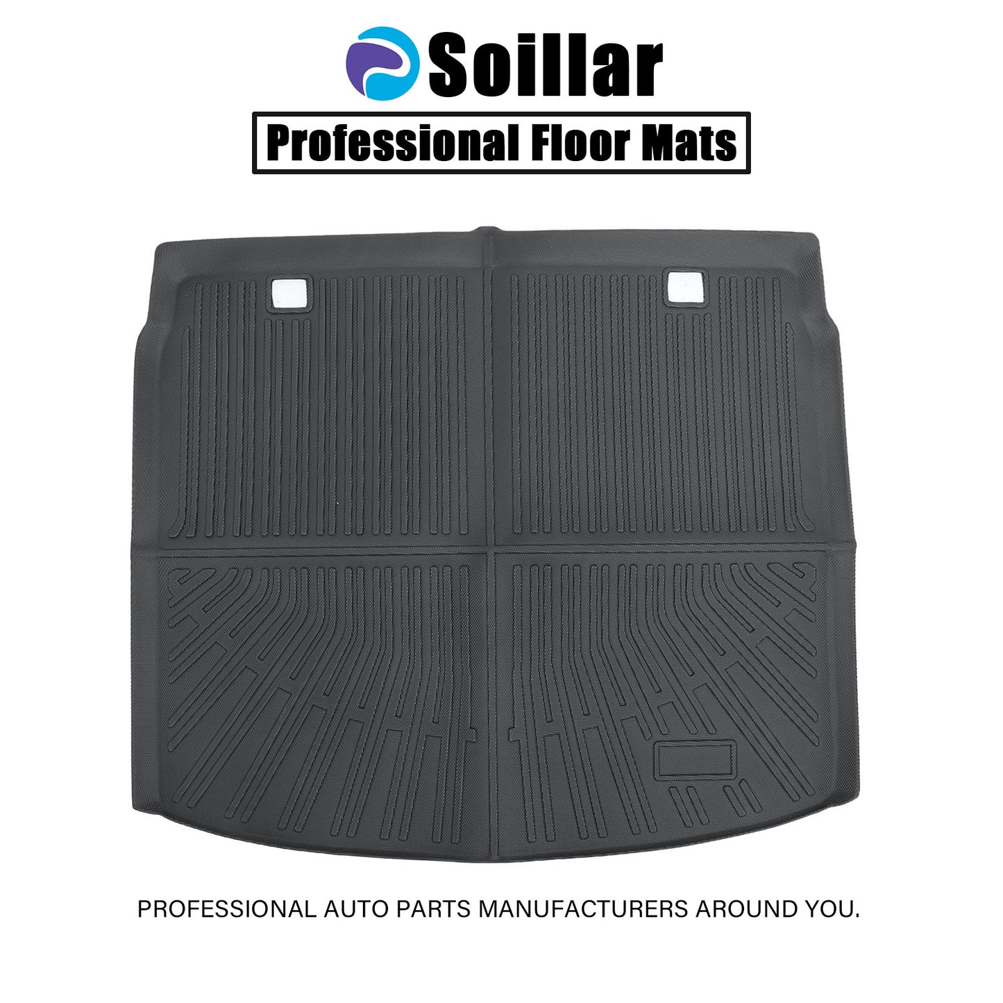 TPE Cargo Trunk Liner Cover Floor Mat For 2023-2026 Honda CR-V CRV Waterproof
