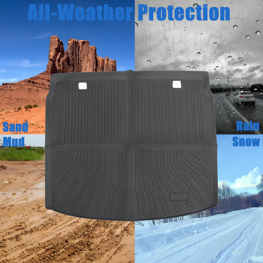 TPE Cargo Trunk Liner Cover Floor Mat For 2023-2026 Honda CR-V CRV Waterproof