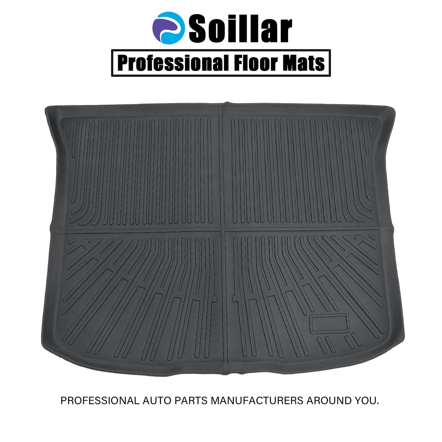 3D TPE Cargo Trunk Liner Floor Mat For 2007-2014 Ford Edge 2007-2015 Lincoln MKX
