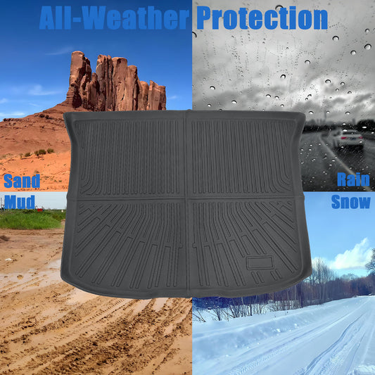 3D TPE Cargo Trunk Liner Floor Mat For 2007-2014 Ford Edge 2007-2015 Lincoln MKX