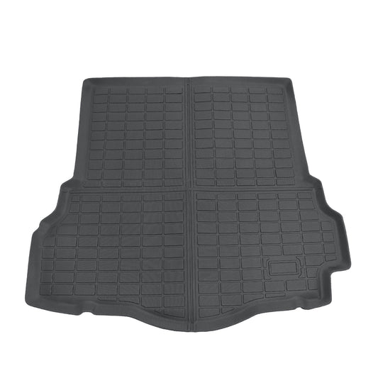 TPE Rear Cargo Trunk Liner Cover Floor Mat For 2013-2020 Ford Fusion Gas Engine