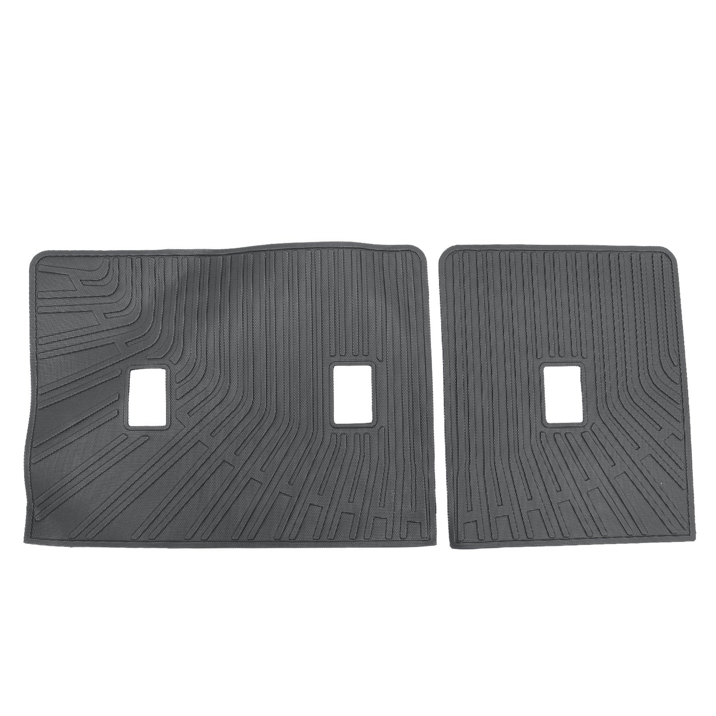 Floor &Backrest &Trunk Mats Liners For 2018-2025 Ford Expedition Max 8 Seats TPE