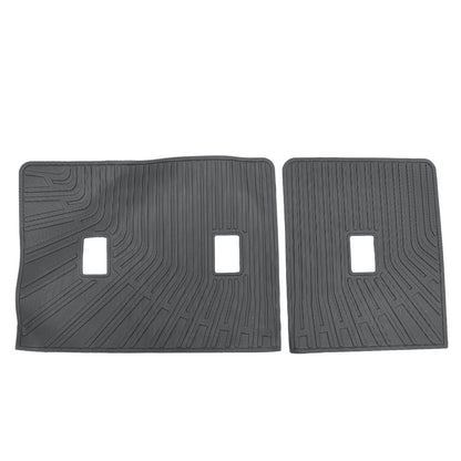Floor &Backrest &Trunk Mats Liners For 2018-2025 Ford Expedition Max 8 Seats TPE