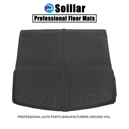TPE Rear Cargo Trunk Liner Cover Floor Mat For 2015-2026 Porsche Macan Anti-Slip