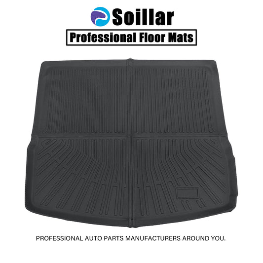 TPE Rear Cargo Trunk Liner Cover Floor Mat For 2015-2026 Porsche Macan Anti-Slip