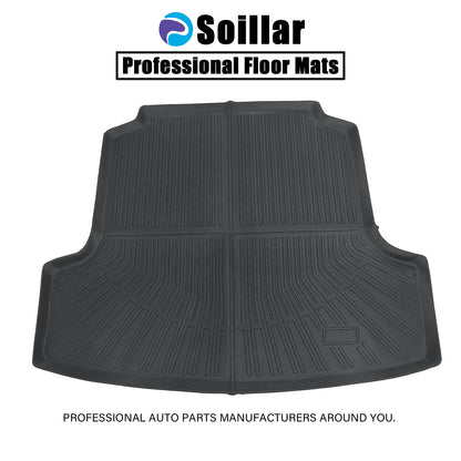 New TPE Rear Cargo Trunk Liner Floor Mat For 2019-2025 Nissan Altima Waterproof