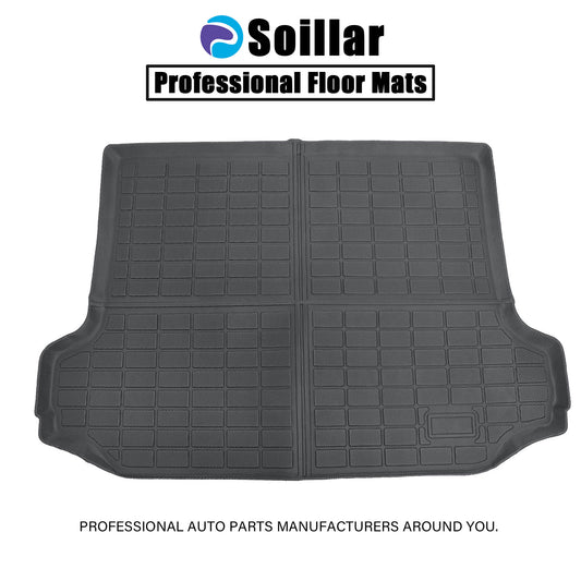 TPE Cargo Trunk Liner Cover Floor Mat 3D For 2006-2012 Toyota RAV4 Waterproof