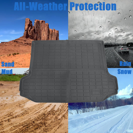 TPE Cargo Trunk Liner Cover Floor Mat 3D For 2006-2012 Toyota RAV4 Waterproof