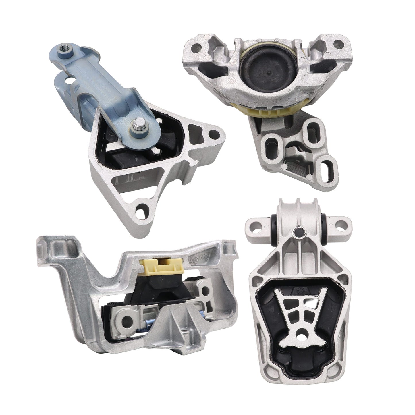 4Pcs Engine Motor &Auto Trans Mount Set For Mercedes-Benz B250 CLA250 GLA250