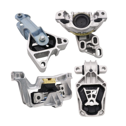 4Pcs Engine Motor &Auto Trans Mount Set For Mercedes-Benz B250 CLA250 GLA250