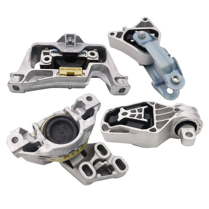 4Pcs Engine Motor &Auto Trans Mount Set For Mercedes-Benz B250 CLA250 GLA250