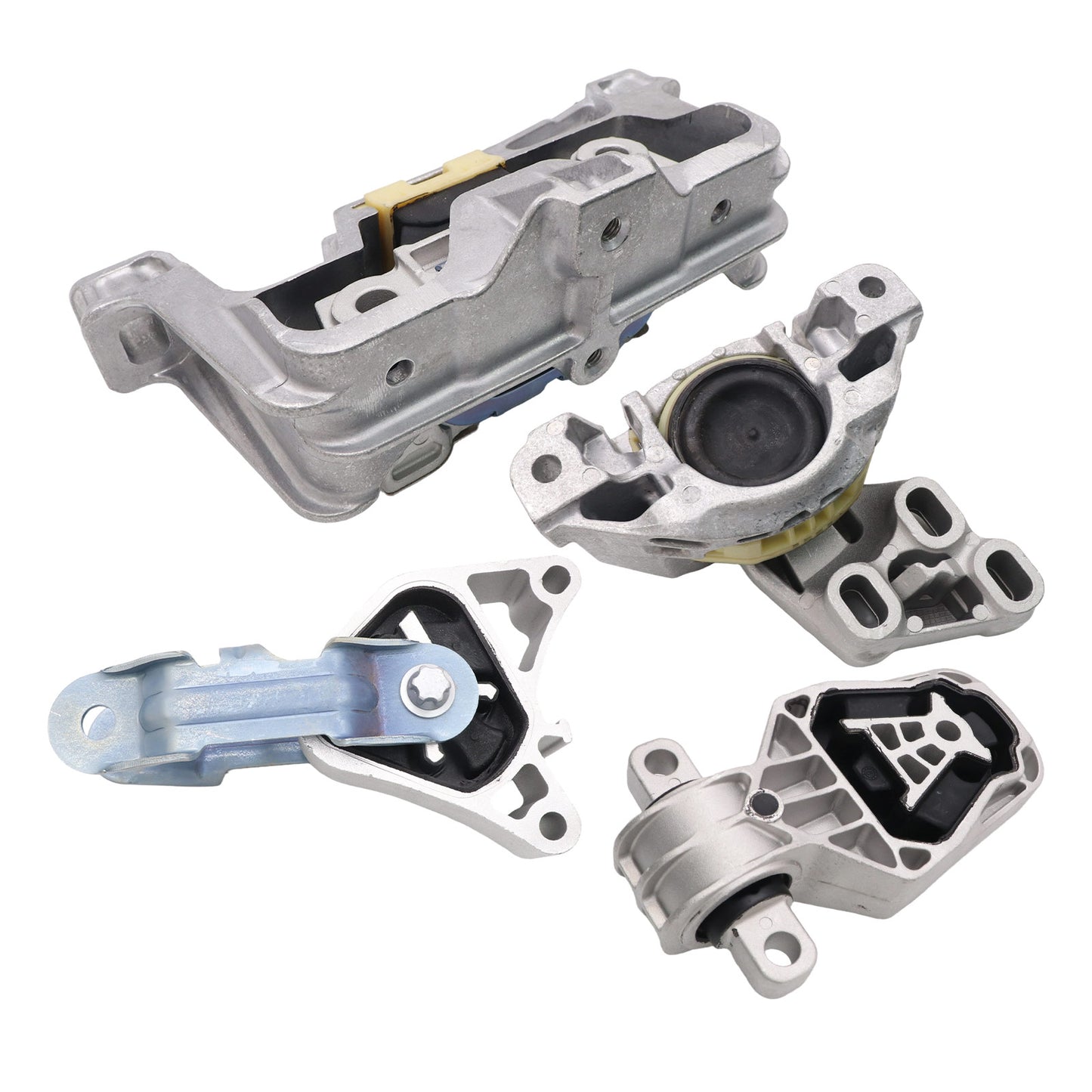 4Pcs Engine Motor &Auto Trans Mount Set For Mercedes-Benz B250 CLA250 GLA250