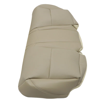 Rear Bottom Bench Seat Cover For 2005 2006 2007 2008 Acura TL Replacement Tan C