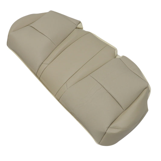 Rear Bottom Bench Seat Cover For 2005 2006 2007 2008 Acura TL Replacement Tan C