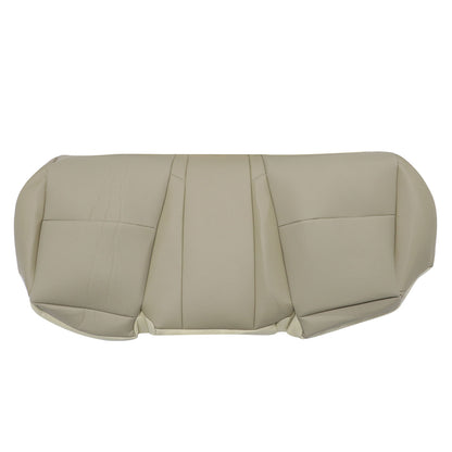 Rear Bottom Bench Seat Cover For 2005 2006 2007 2008 Acura TL Replacement Tan C