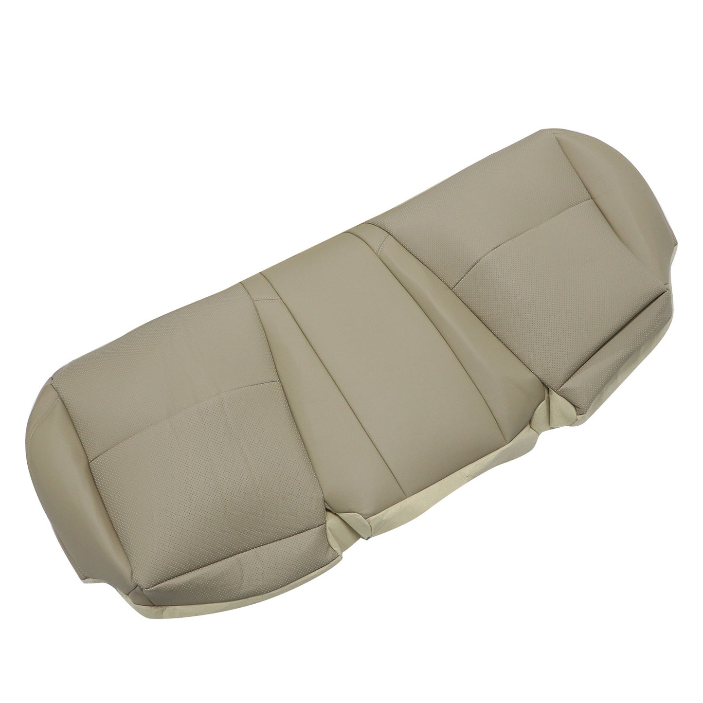Rear Bottom Bench Seat Cover For 2005 2006 2007 2008 Acura TL Replacement Tan C