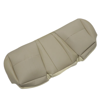 Rear Bottom Bench Seat Cover For 2005 2006 2007 2008 Acura TL Replacement Tan C