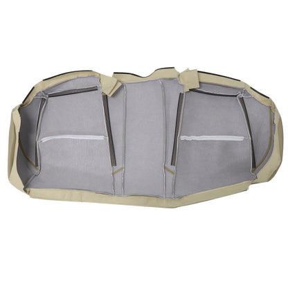 Rear Bottom Bench Seat Cover For 2005 2006 2007 2008 Acura TL Replacement Tan C