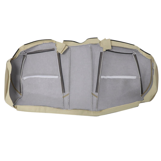 Rear Bottom Bench Seat Cover For 2005 2006 2007 2008 Acura TL Replacement Tan C