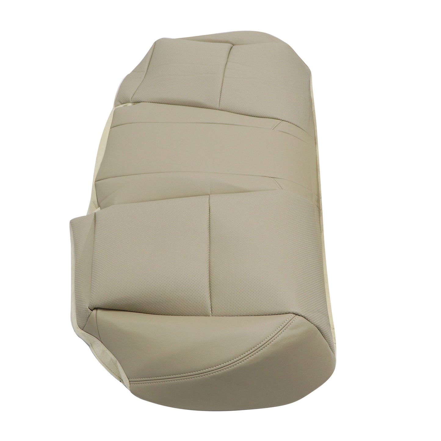 Rear Bottom Bench Seat Cover For 2005 2006 2007 2008 Acura TL Replacement Tan C