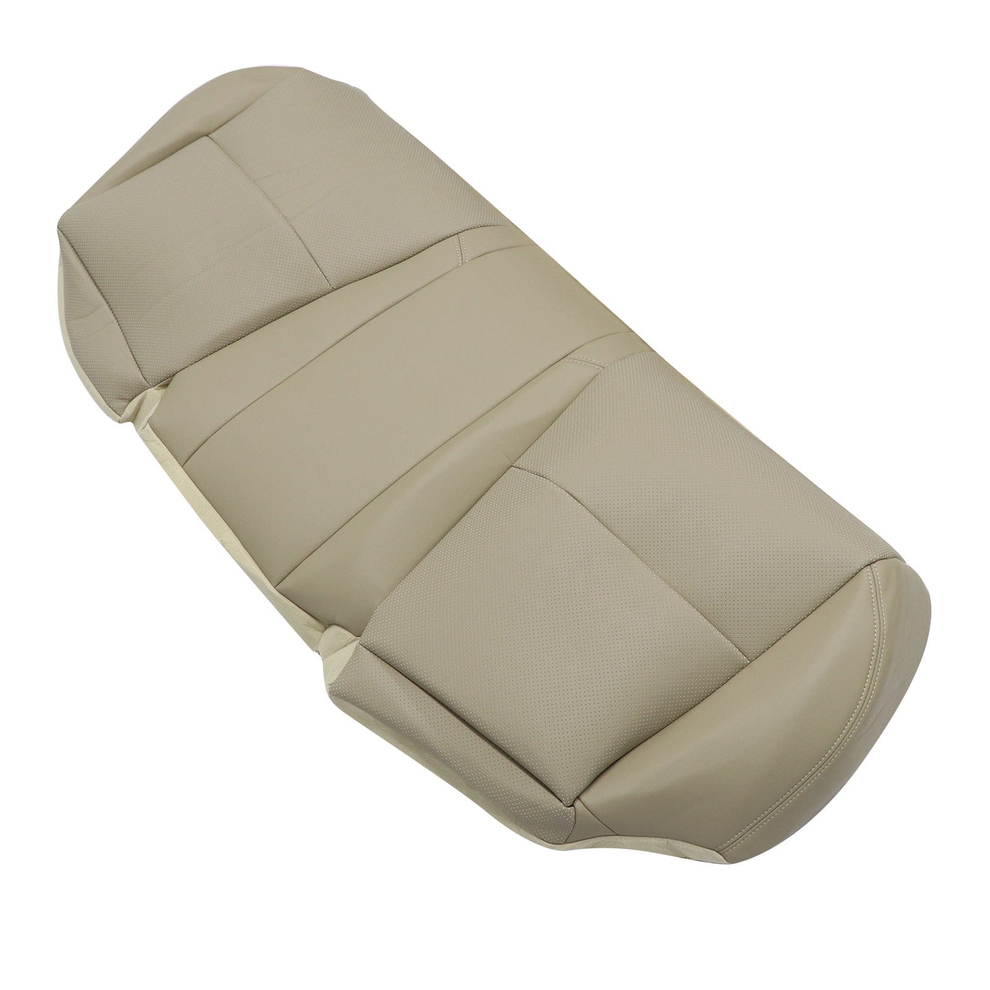 Rear Bottom Bench Seat Cover For 2005 2006 2007 2008 Acura TL Replacement Tan C