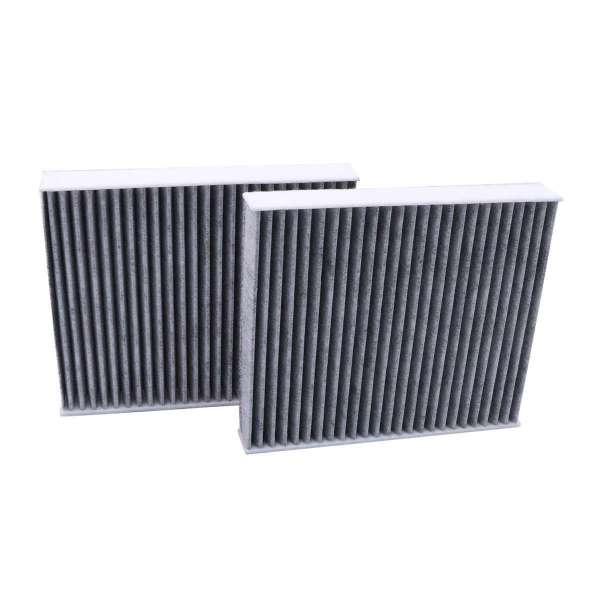 Set of 2 Cabin Air Filter with Activated Carbon For 17-22 TOYOTA PRIUS PRIME