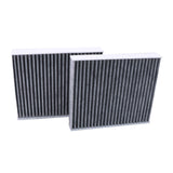 Set of 2 Cabin Air Filter with Activated Carbon For 17-22 TOYOTA PRIUS PRIME