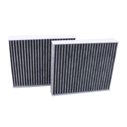 Set of 2 Cabin Air Filter with Activated Carbon For 17-22 TOYOTA PRIUS PRIME