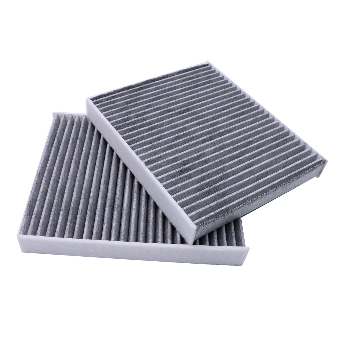 Set of 2 Cabin Air Filter with Activated Carbon For 17-22 TOYOTA PRIUS PRIME