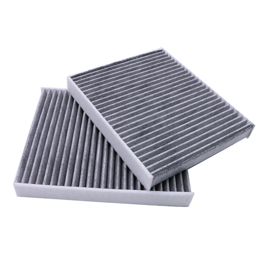 Set of 2 Cabin Air Filter with Activated Carbon For 17-22 TOYOTA PRIUS PRIME