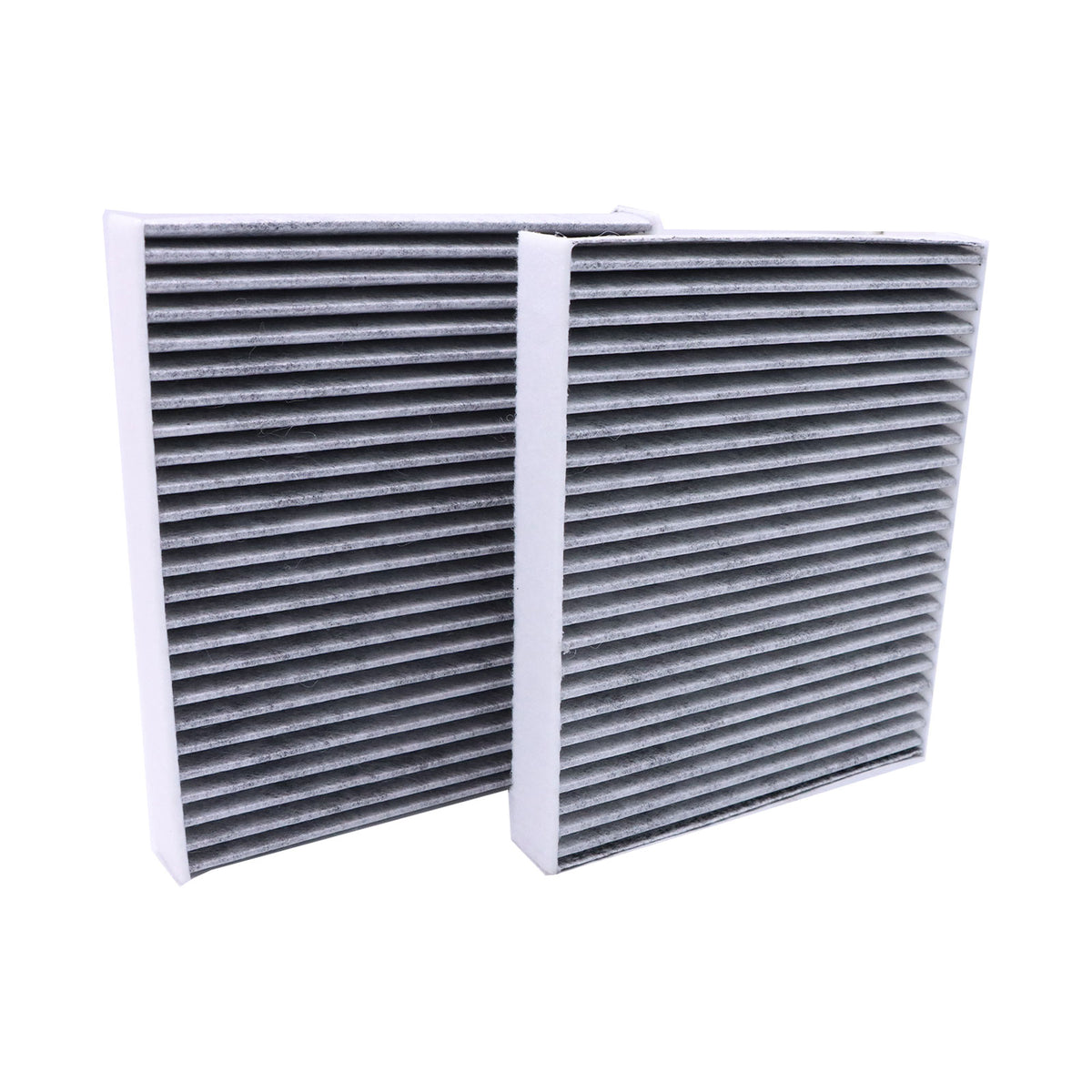 Set of 2 Cabin Air Filter with Activated Carbon For 17-22 TOYOTA PRIUS PRIME