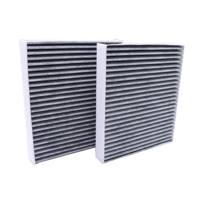 Set of 2 Cabin Air Filter with Activated Carbon For 17-22 TOYOTA PRIUS PRIME
