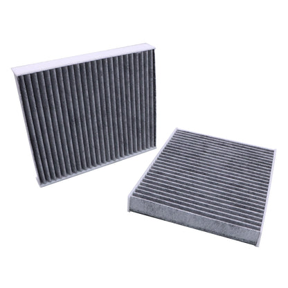 Set of 2 Cabin Air Filter with Activated Carbon For 17-22 TOYOTA PRIUS PRIME