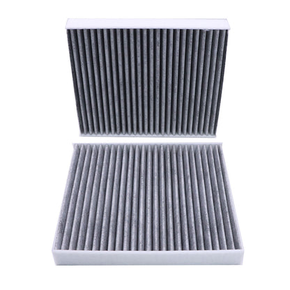 Set of 2 Cabin Air Filter with Activated Carbon For 17-22 TOYOTA PRIUS PRIME