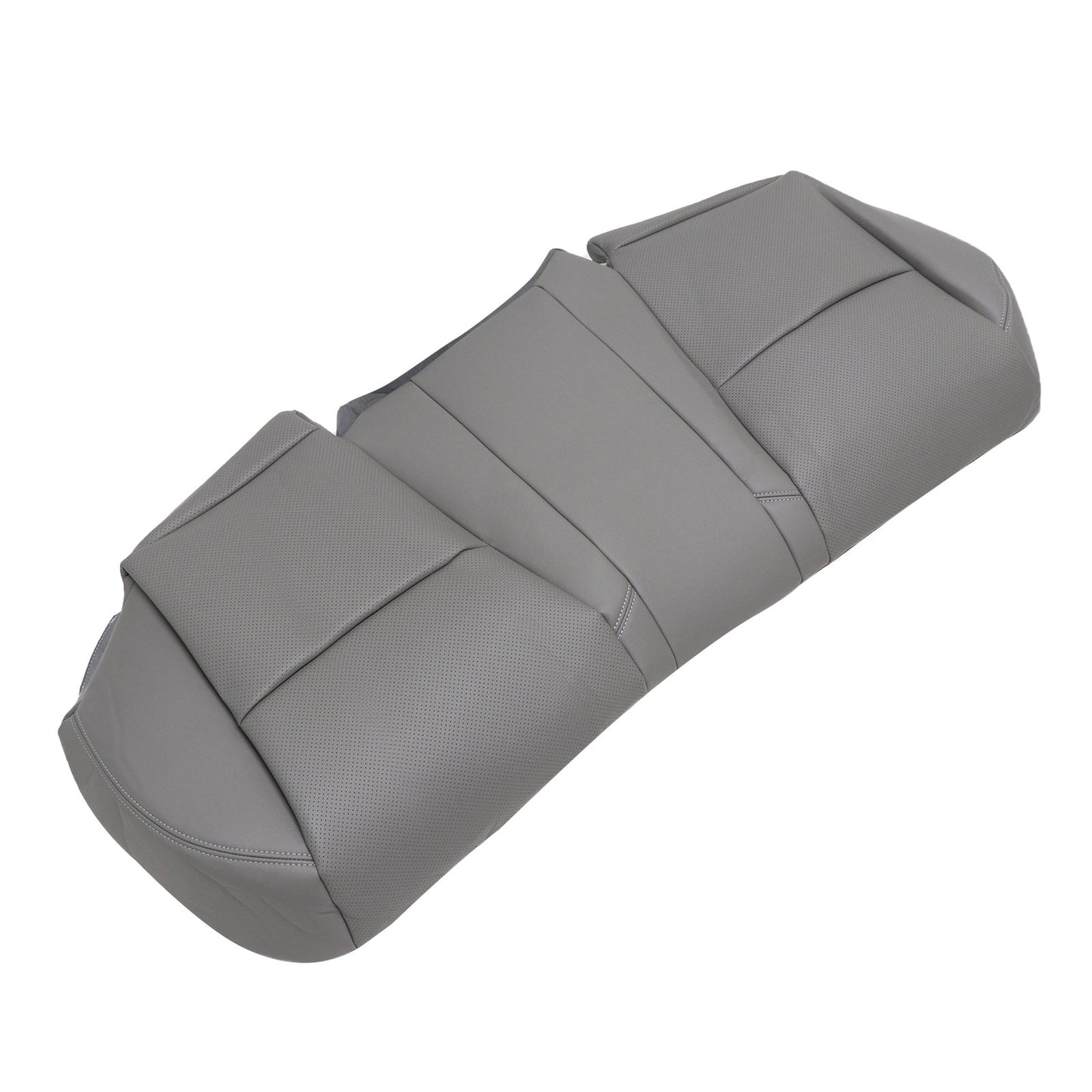 2006 2007 Fits Acura TL Rear 2nd Row Bottom Leather Seat Cover Waterproof Gray