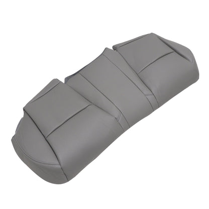 2006 2007 Fits Acura TL Rear 2nd Row Bottom Leather Seat Cover Waterproof Gray