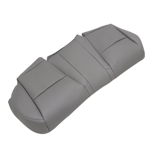 2006 2007 Fits Acura TL Rear 2nd Row Bottom Leather Seat Cover Waterproof Gray