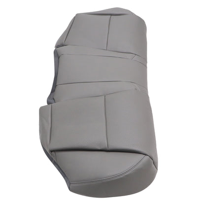 2006 2007 Fits Acura TL Rear 2nd Row Bottom Leather Seat Cover Waterproof Gray