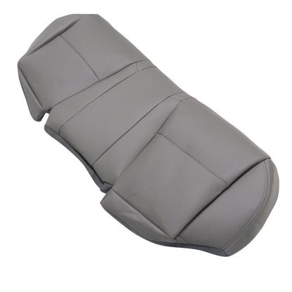 2006 2007 Fits Acura TL Rear 2nd Row Bottom Leather Seat Cover Waterproof Gray