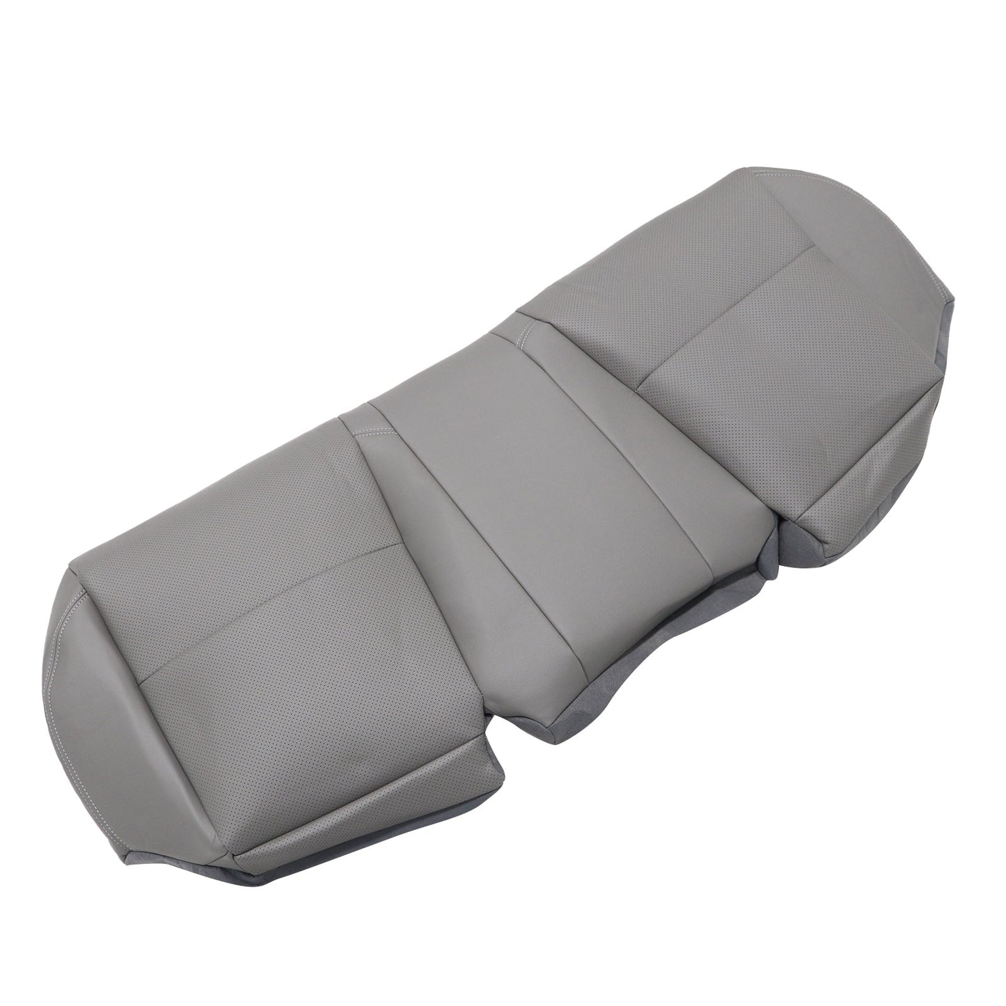 2006 2007 Fits Acura TL Rear 2nd Row Bottom Leather Seat Cover Waterproof Gray