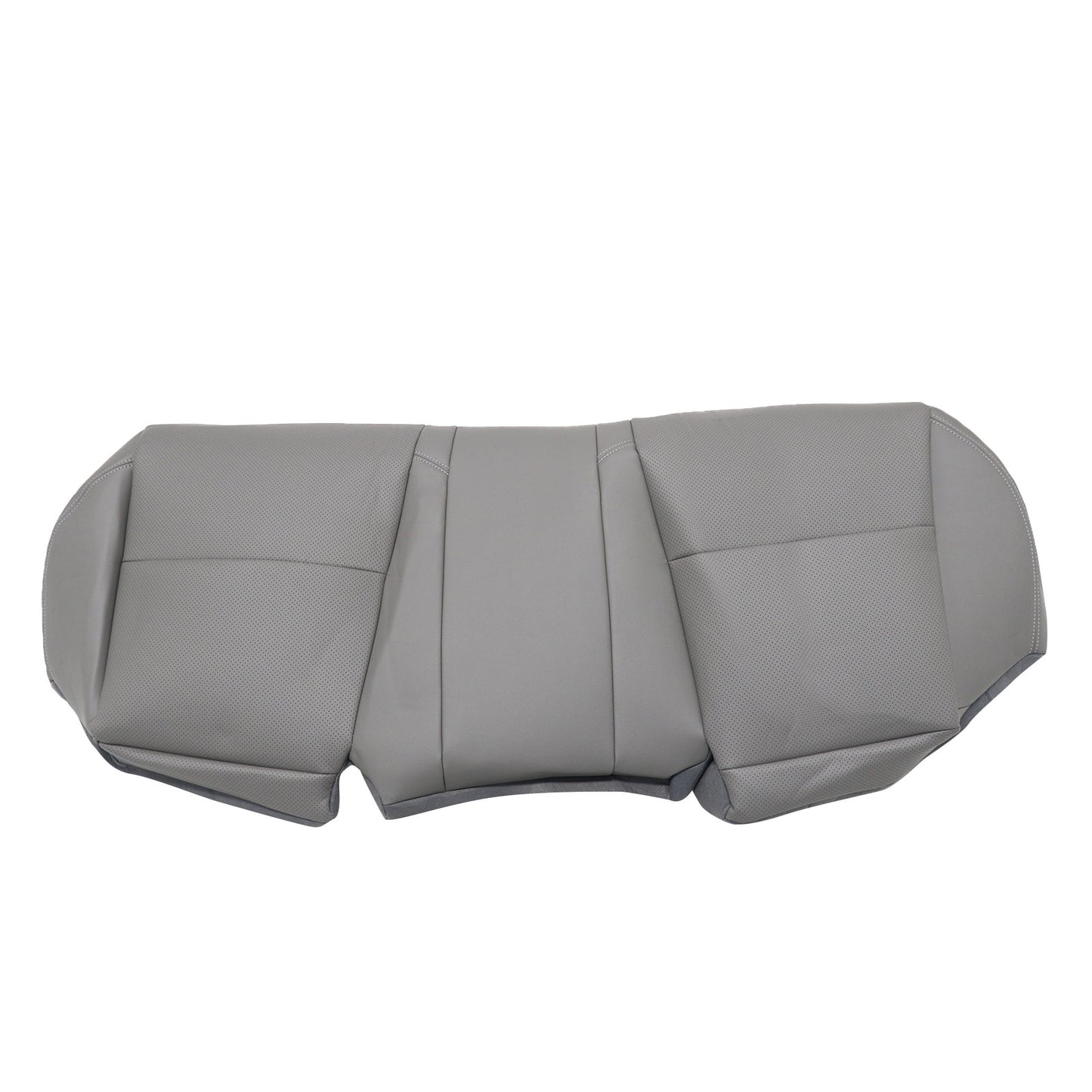 2006 2007 Fits Acura TL Rear 2nd Row Bottom Leather Seat Cover Waterproof Gray