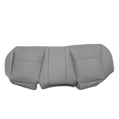 2006 2007 Fits Acura TL Rear 2nd Row Bottom Leather Seat Cover Waterproof Gray