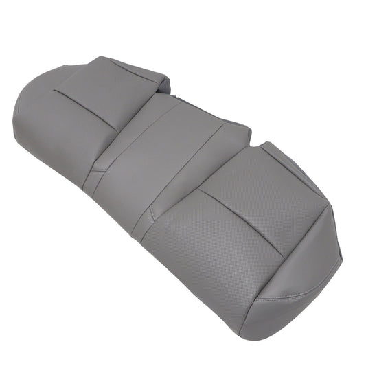 2006 2007 Fits Acura TL Rear 2nd Row Bottom Leather Seat Cover Waterproof Gray